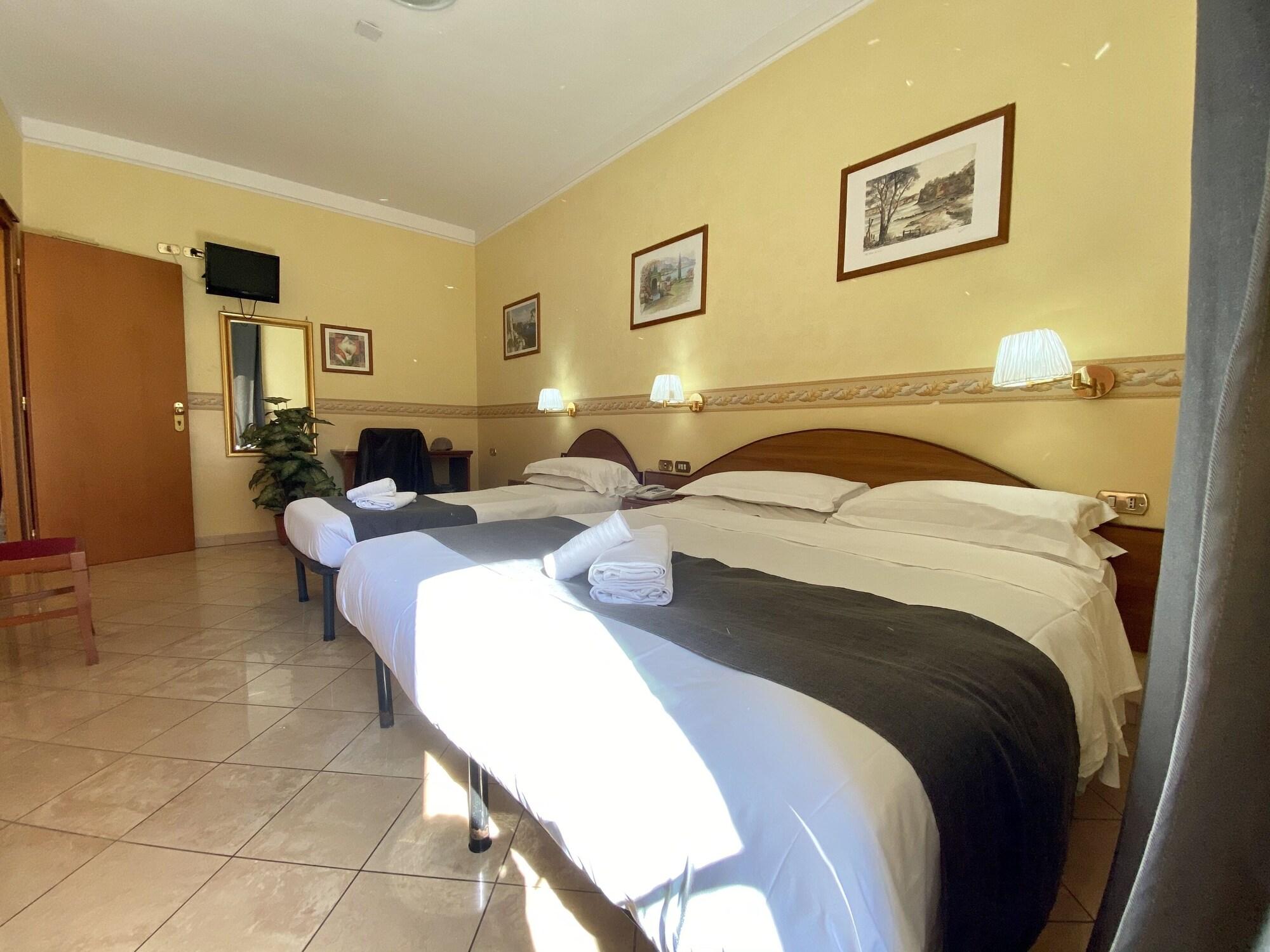 Hotel Resi روما المظهر الخارجي الصورة