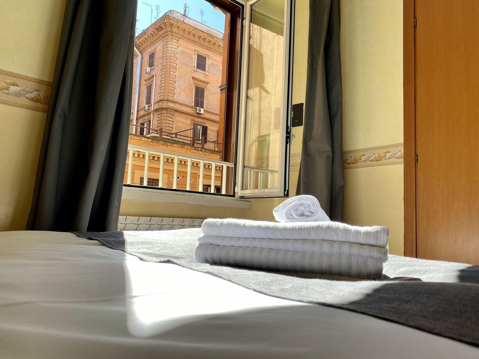 Hotel Resi روما المظهر الخارجي الصورة