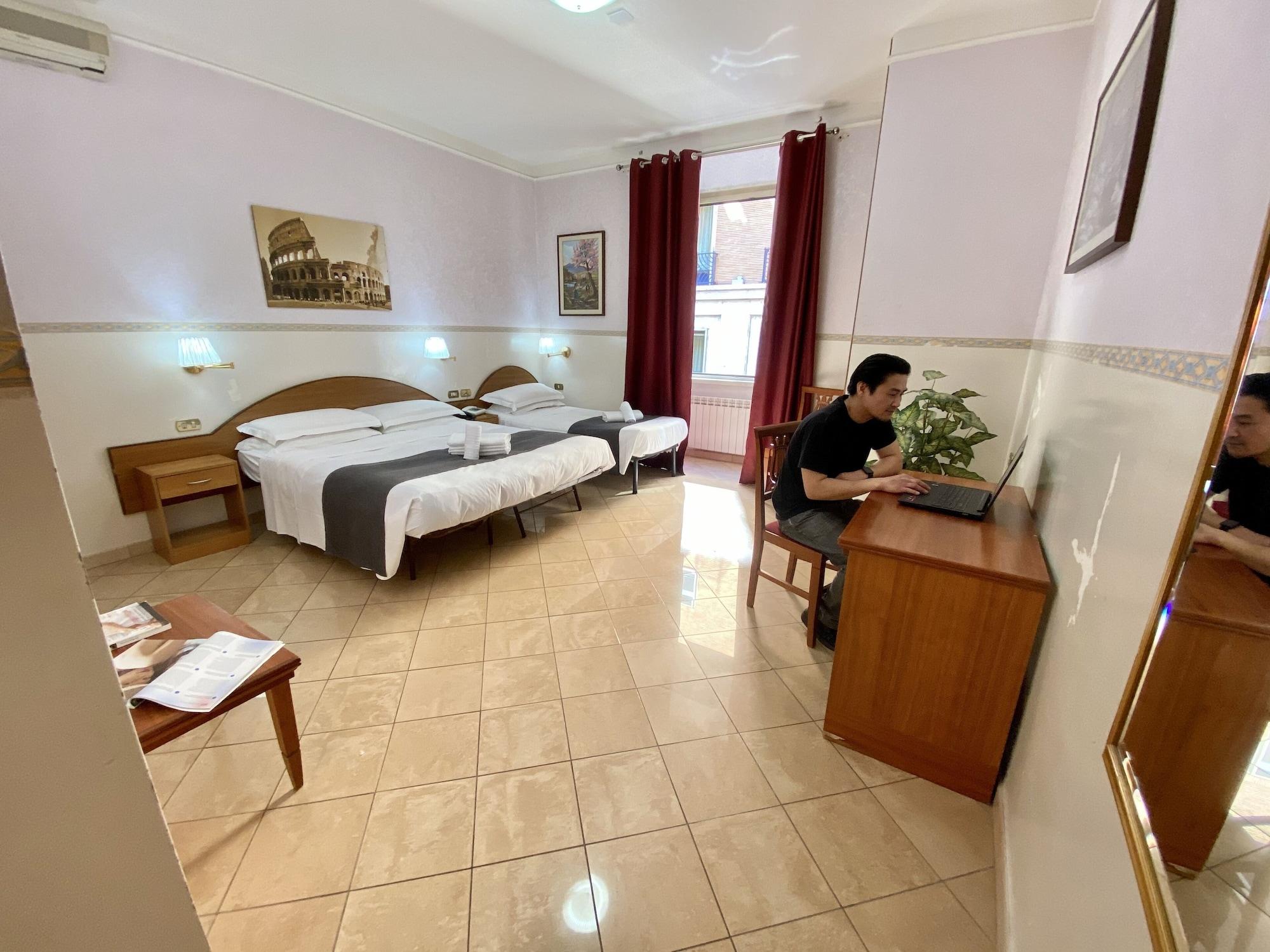 Hotel Resi روما المظهر الخارجي الصورة