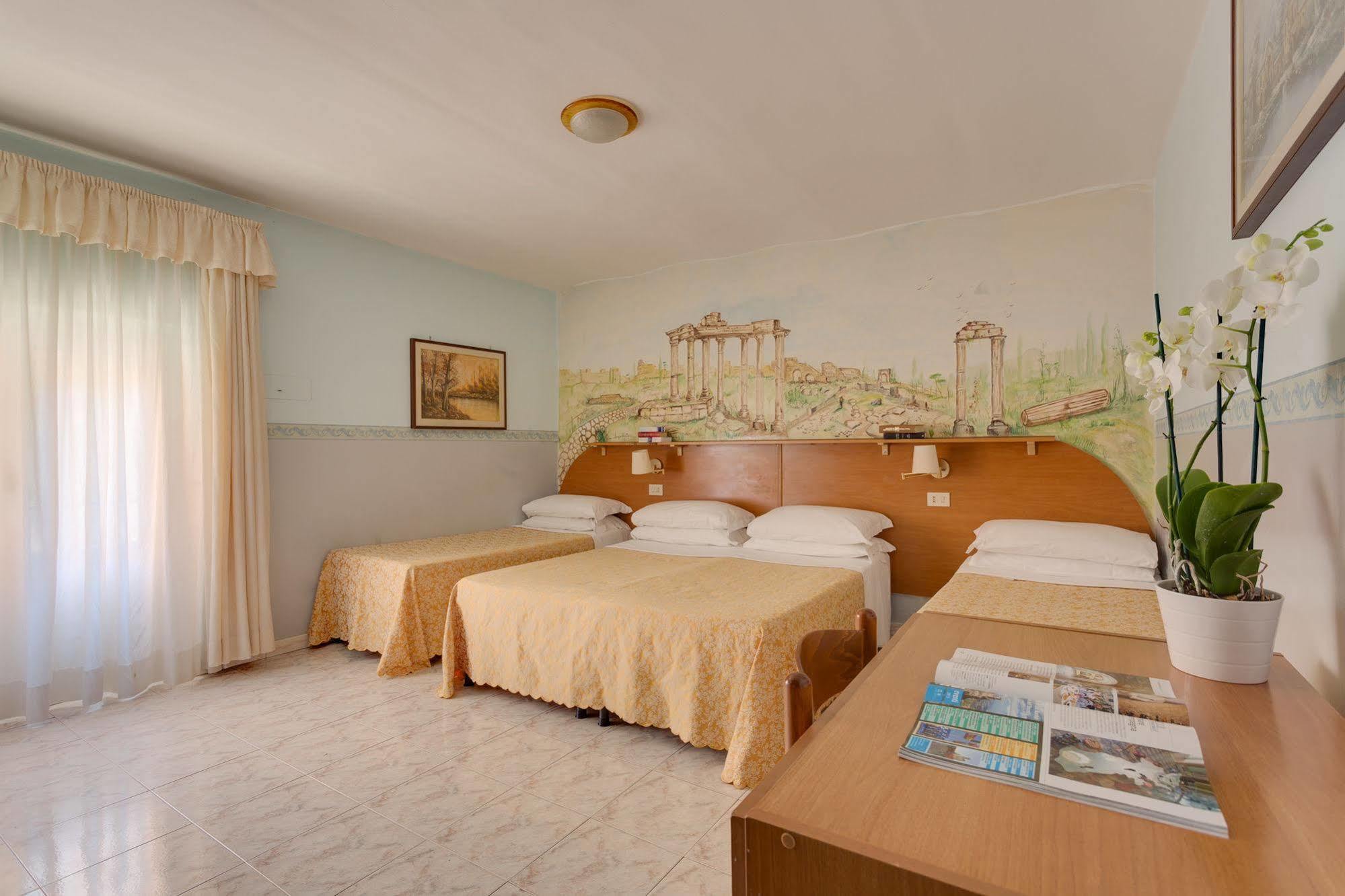 Hotel Resi روما المظهر الخارجي الصورة