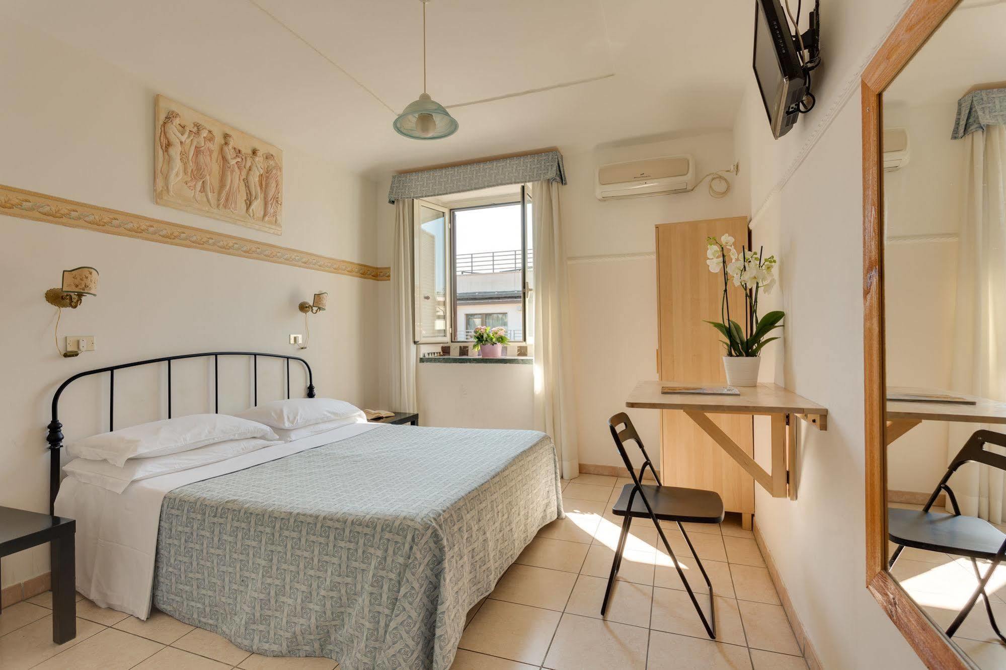 Hotel Resi روما المظهر الخارجي الصورة