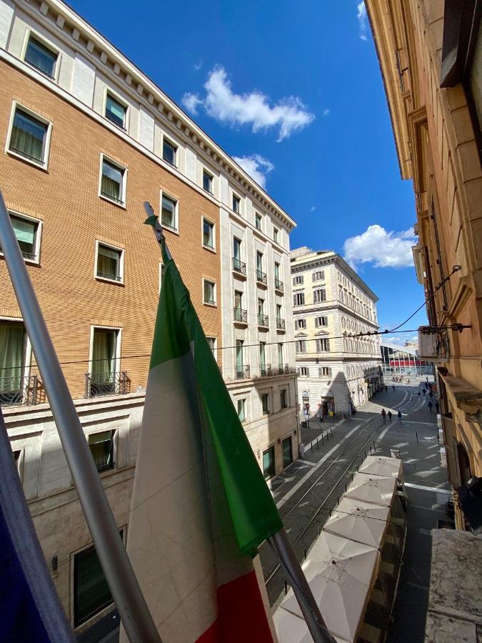 Hotel Resi روما المظهر الخارجي الصورة