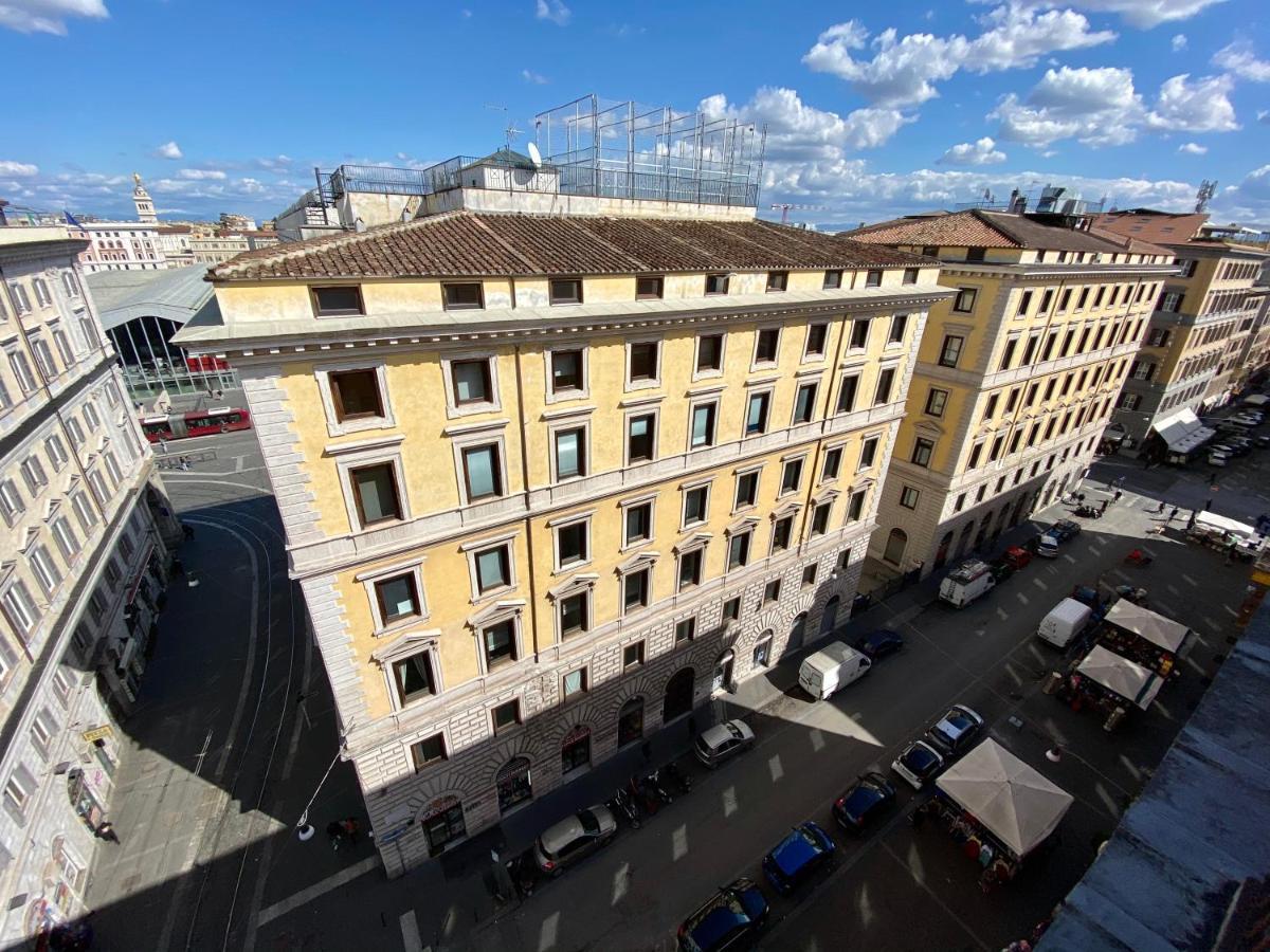 Hotel Resi روما المظهر الخارجي الصورة